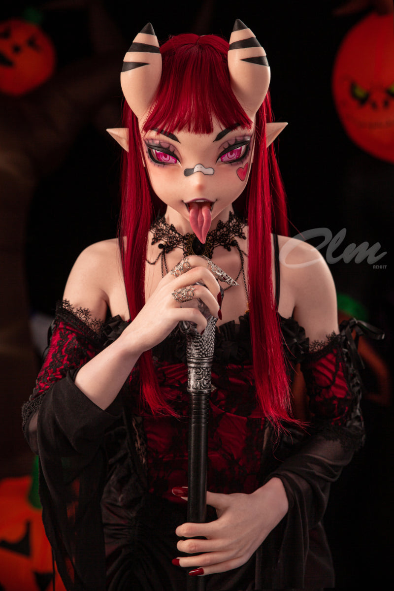 CLIMAX DOLL 157 cm Silicone - Meru Halloween