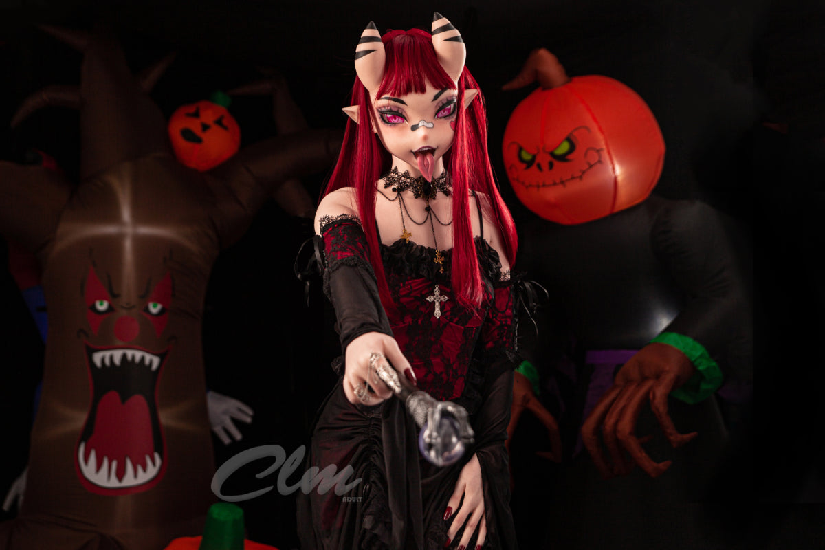 CLIMAX PUPPE 157 cm Silikon - Meru Halloween