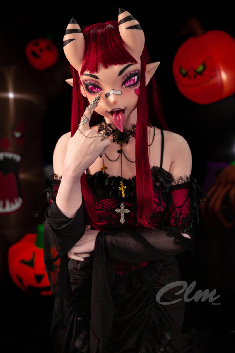 CLIMAX PUPPE 157 cm Silikon - Meru Halloween