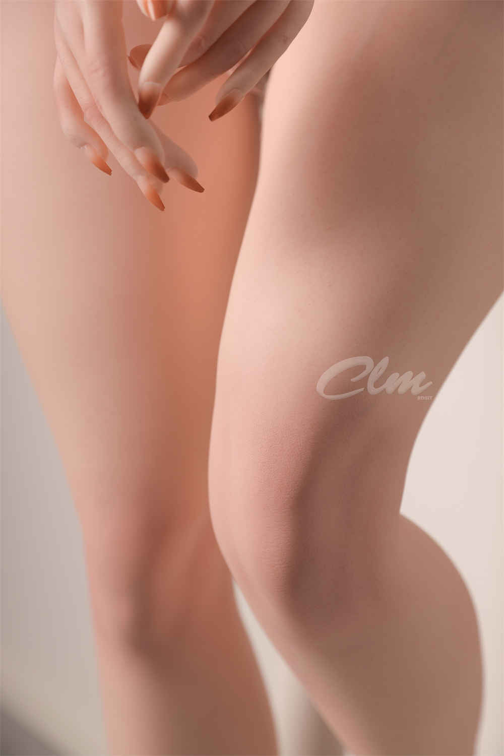 CLIMAX DOLL 160 cm 실리콘 - 그레이스 (이동식 턱)