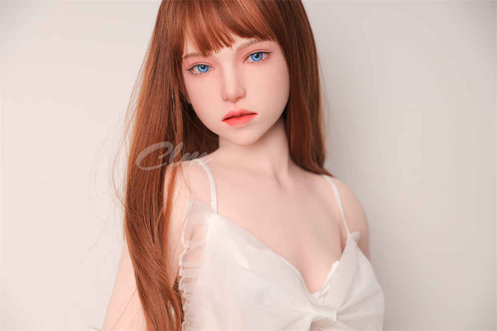 CLIMAX DOLL 160 cm Silicone - Grace (Mâchoire Mobile)