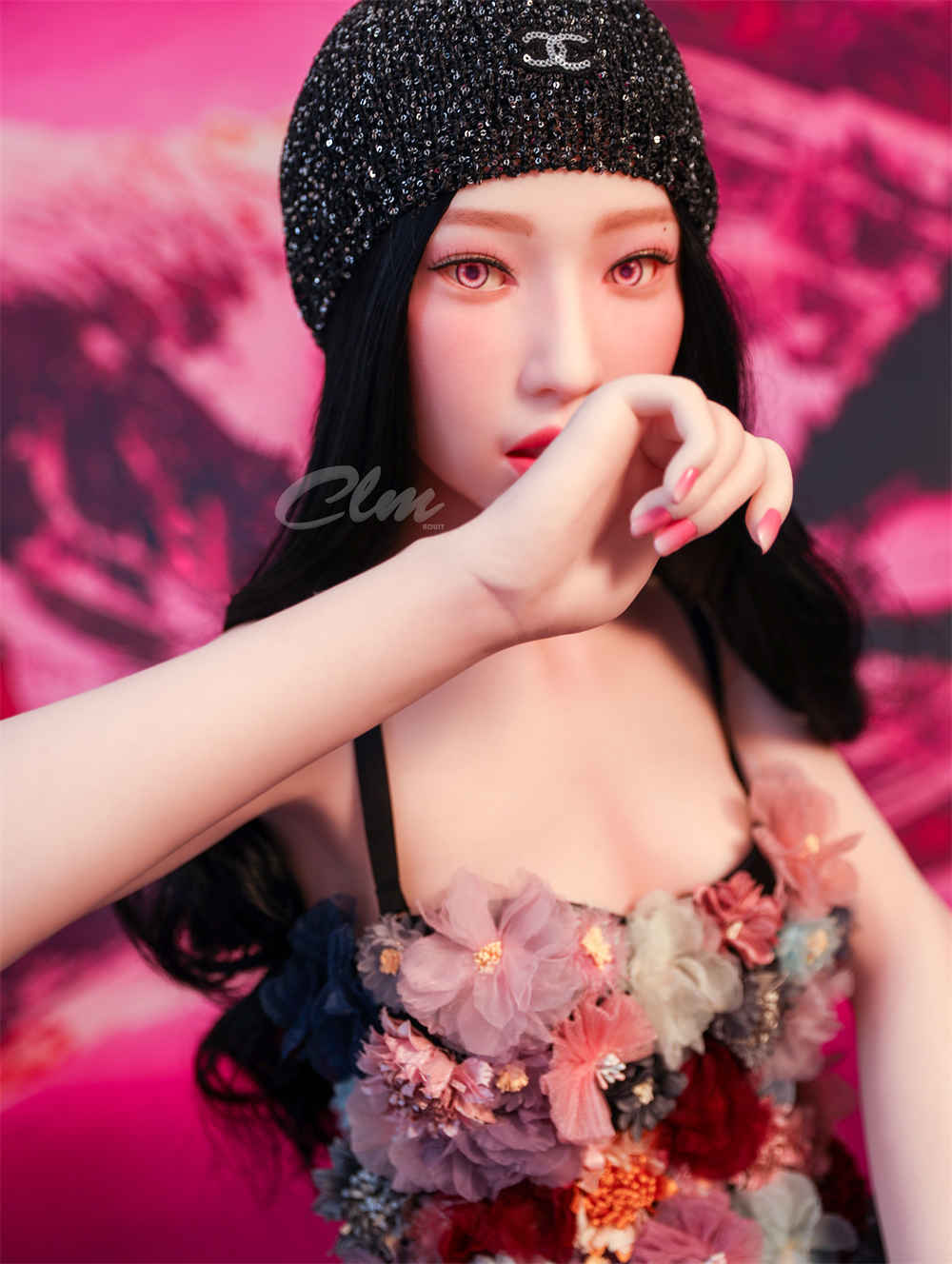 CLIMAX DOLL 160 cm Silicone - Janice (Movable Jaw)