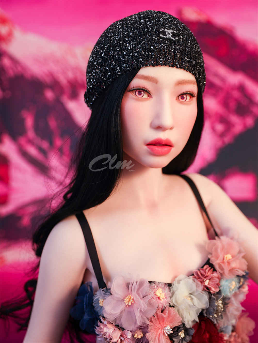 CLIMAX DOLL 160 cm Silicone - Janice (Movable Jaw)