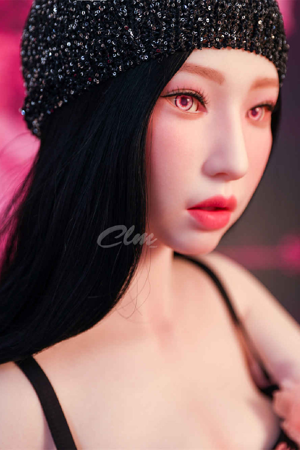 CLIMAX DOLL 160 cm Silicone - Janice (Movable Jaw)