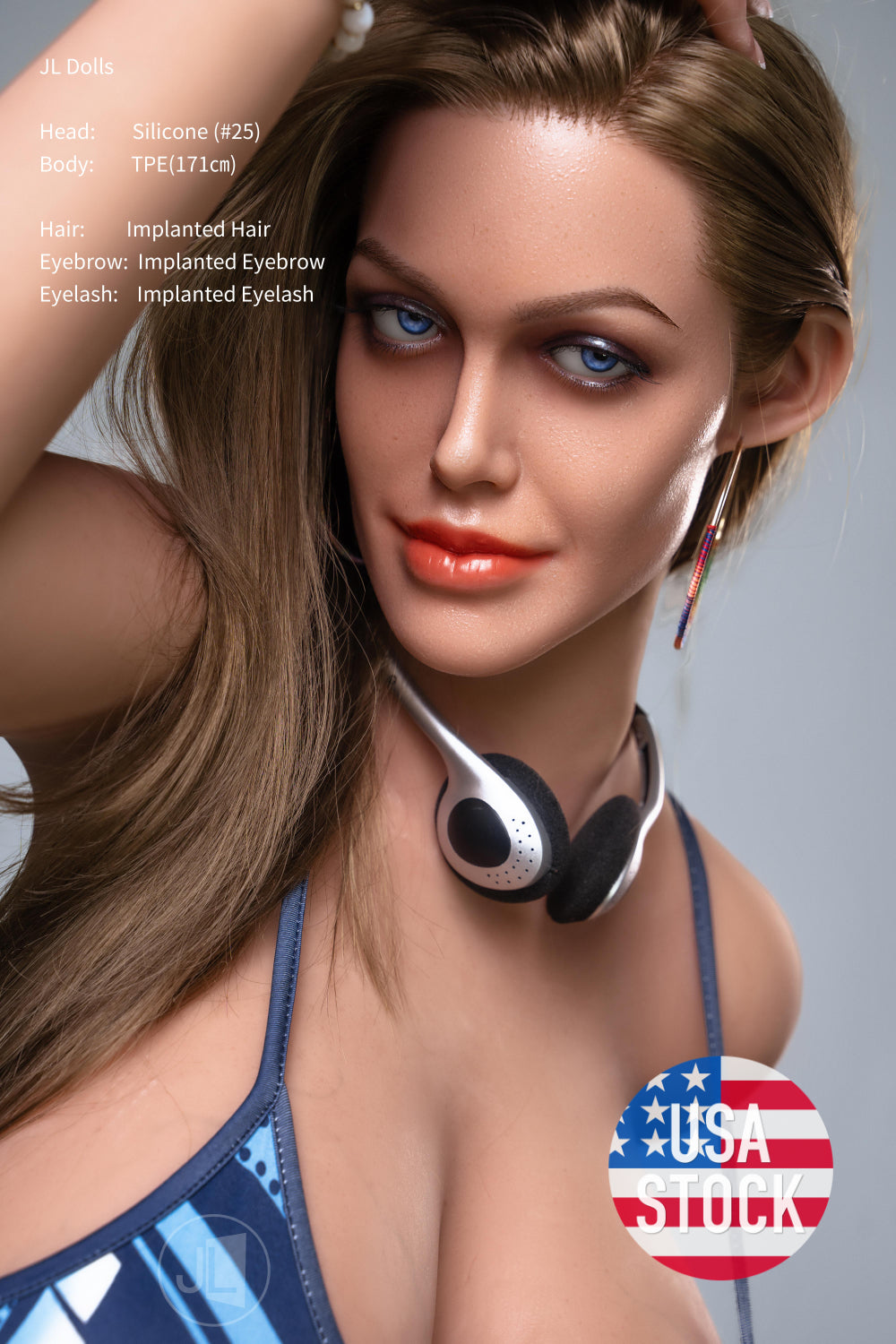 Jarliet Doll 171 cm Hybrid - Gina (USA)
