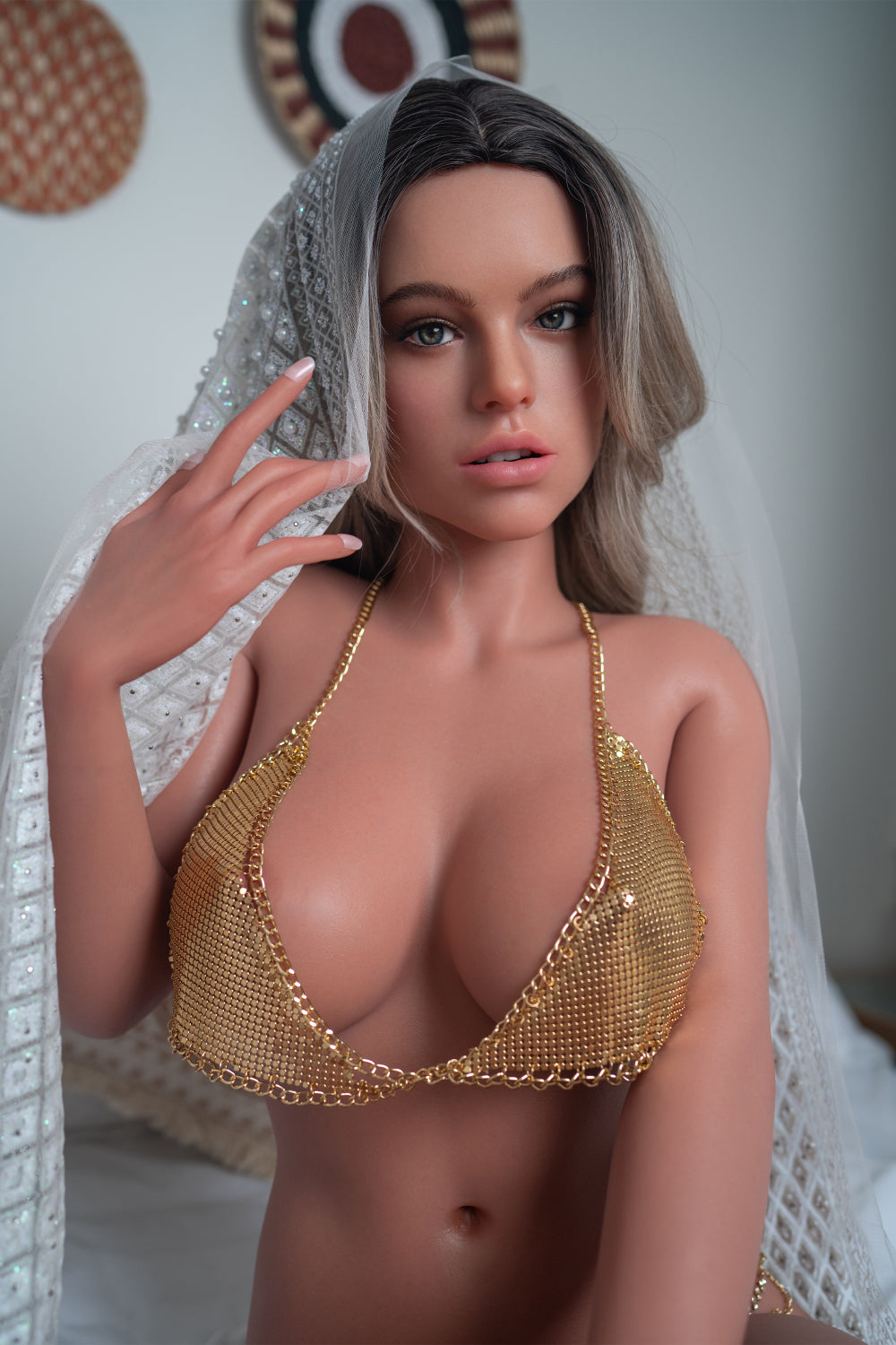 Zelex Doll SLE Series 163 cm E Silicone - ZXE201-2 Movable Jaw