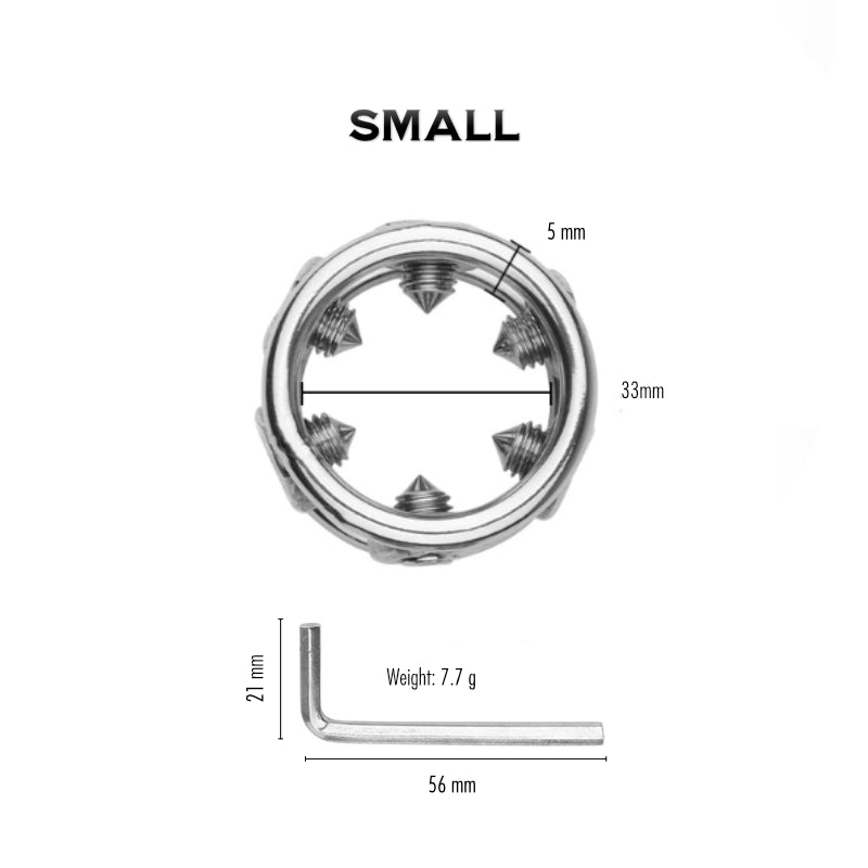BDSM - Spiked Cock Ring - FRISKY BUSINESS SG