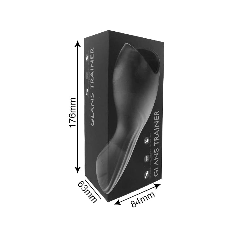 Black Hole Vibrating Male Stroker - FRISKY BUSINESS SG