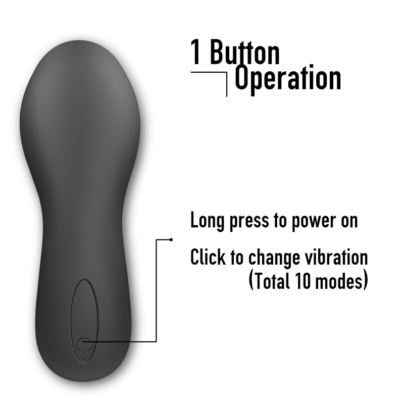 Black Hole Vibrating Male Stroker - FRISKY BUSINESS SG