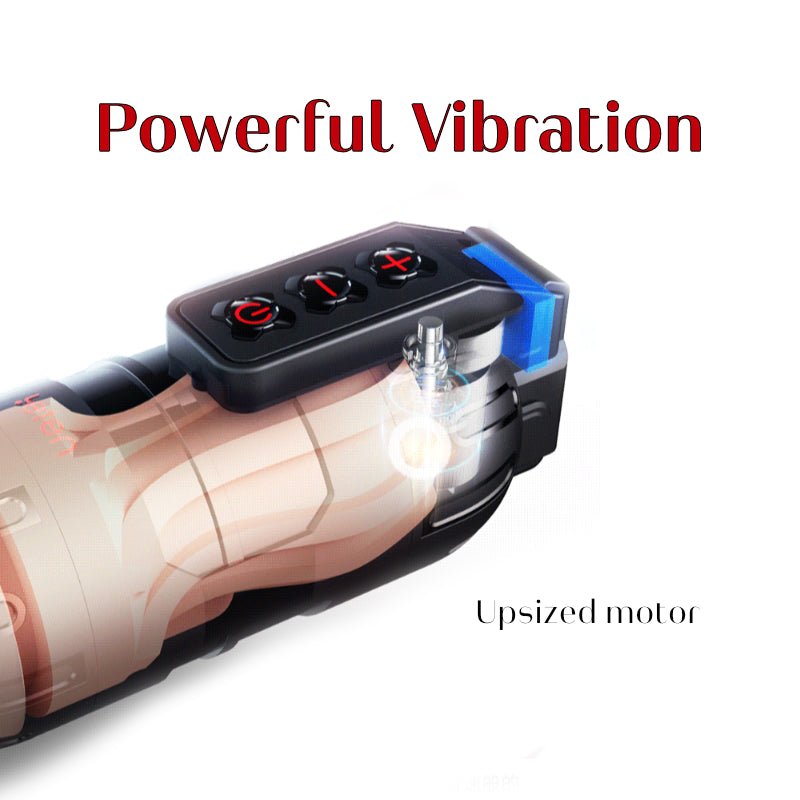 Climax Control – APP Controlled Vibrating Stroker - FRISKY BUSINESS SG