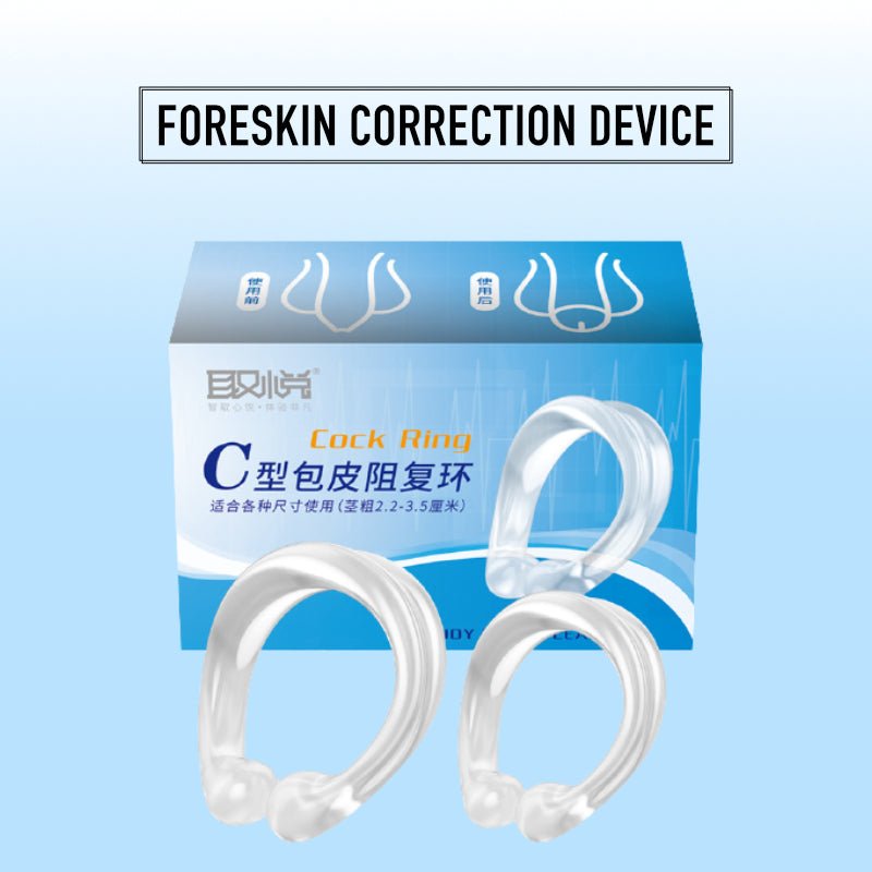 Cock C-Ring - Foreskin Correction Device - FRISKY BUSINESS SG