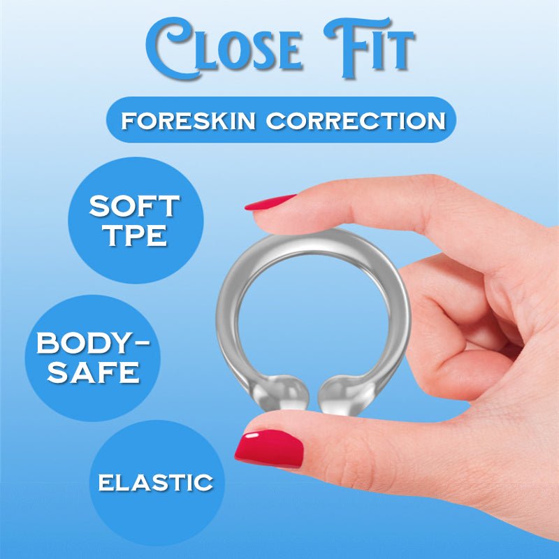 Cock C-Ring - Foreskin Correction Device - FRISKY BUSINESS SG