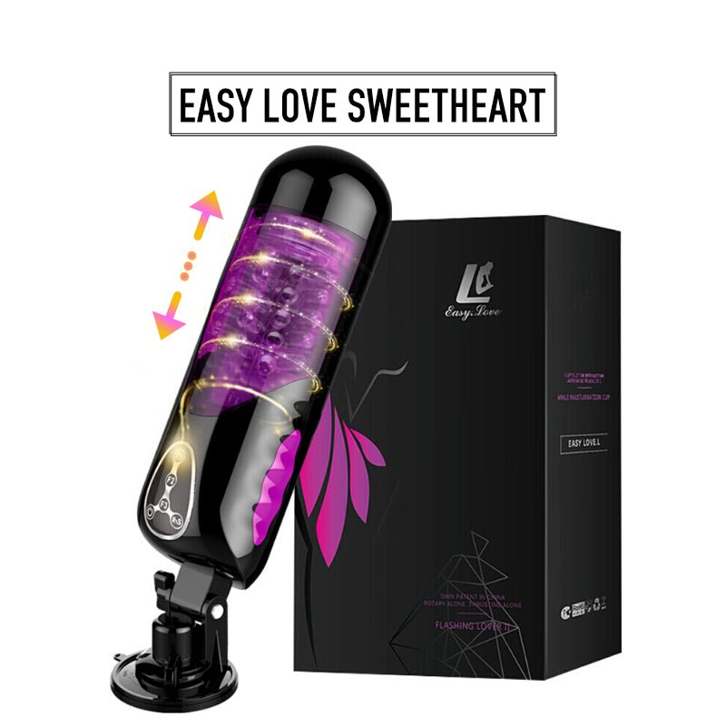 Easy Love Sweetheart - Automatic Stroker - FRISKY BUSINESS SG