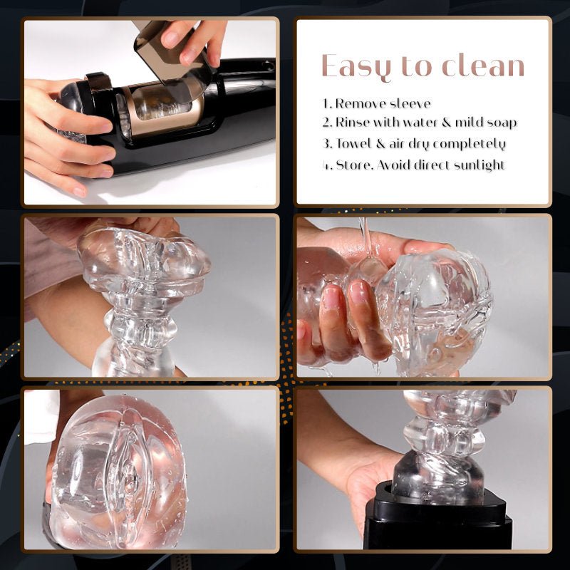 ErosMax - Automatic Thrusting Men Stroker - FRISKY BUSINESS SG