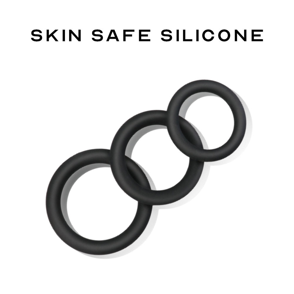 Flexi-Ring - Silicone Cock Rings - FRISKY BUSINESS SG