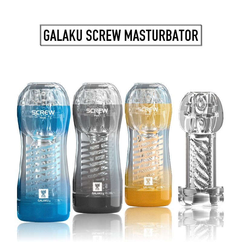 Galaku Screw - Men Stroker - FRISKY BUSINESS SG