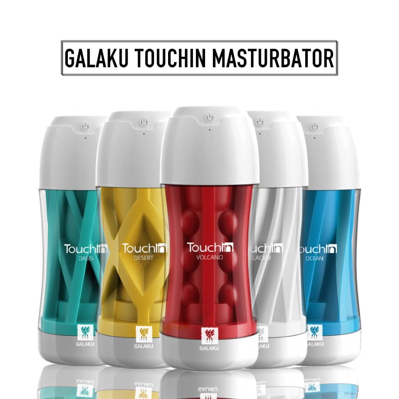 Galaku Touchin - Men Stroker - FRISKY BUSINESS SG