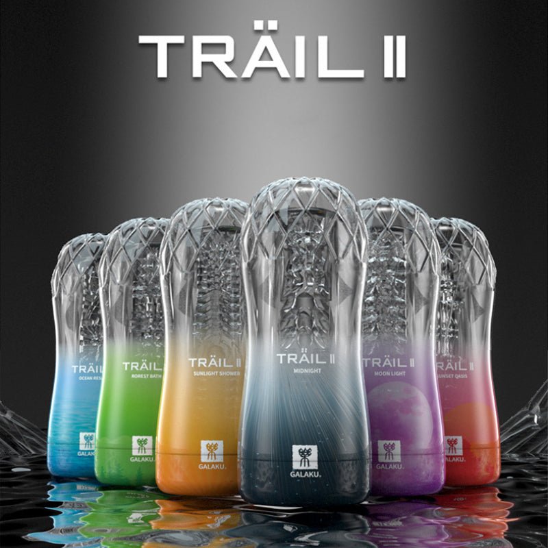 Galaku Trail 2 - Men Stroker - FRISKY BUSINESS SG