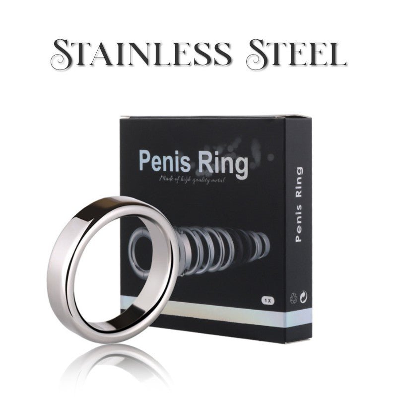 Heavy Stainless Steel Penis Ring | FRISKY BUSINESS SG