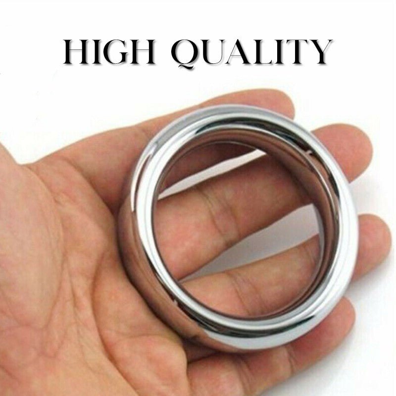 Heavy Stainless Steel Penis Ring | FRISKY BUSINESS SG