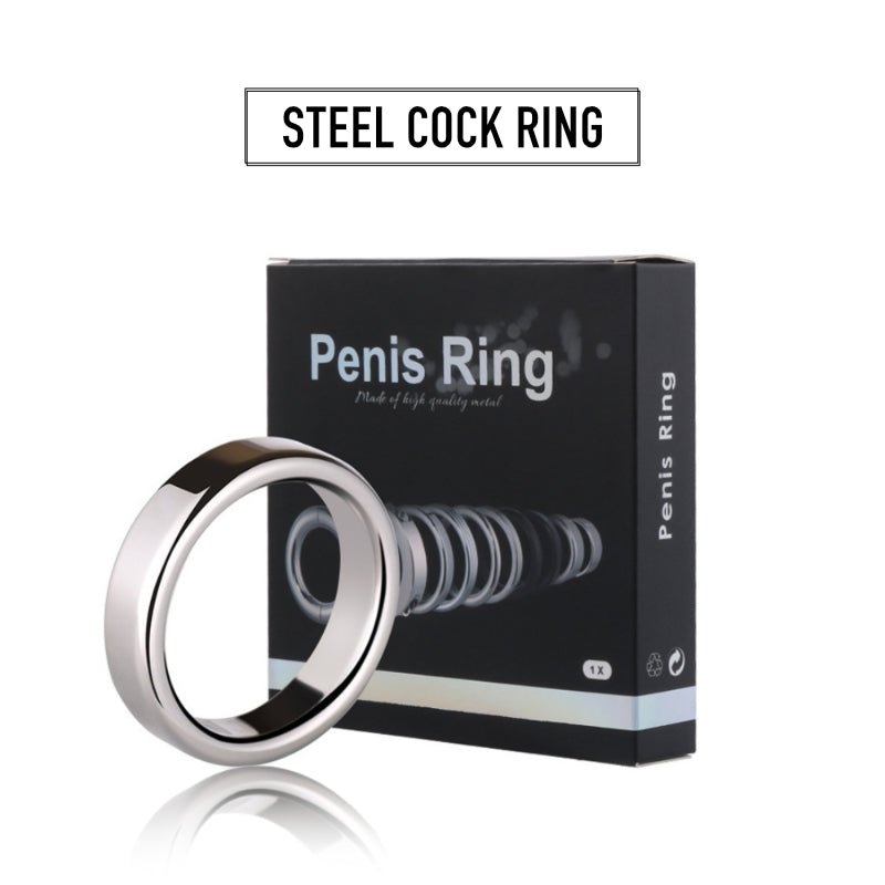 Heavy Stainless Steel Penis Ring | FRISKY BUSINESS SG