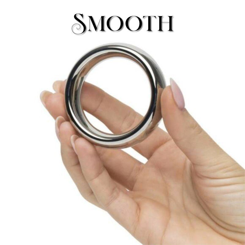 Heavy Stainless Steel Penis Ring | FRISKY BUSINESS SG