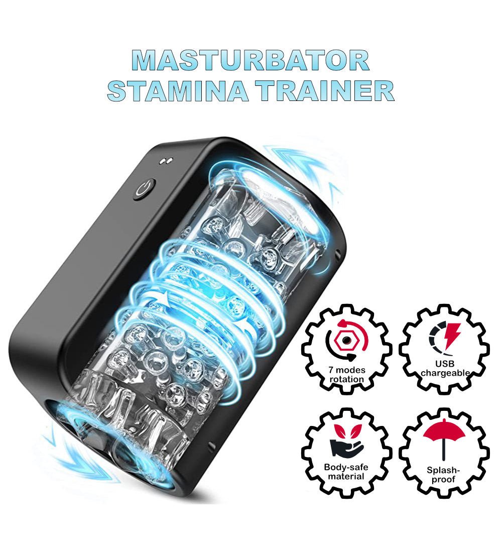 High Efficiency - Automatic Stamina Training Stroker - FRISKY BUSINESS SG