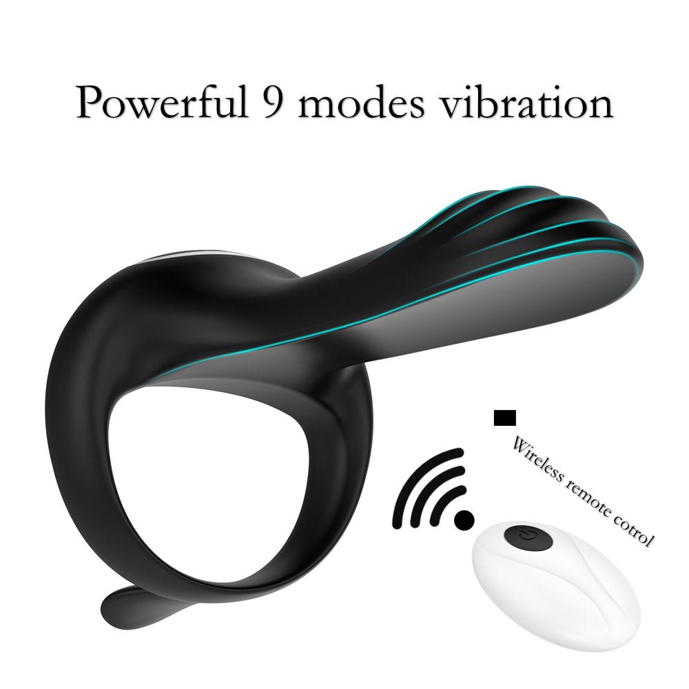 Investigator – Dual Motor Vibrating Penis Ring - FRISKY BUSINESS SG