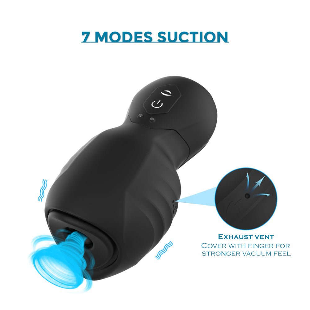 Ion - The Vibrating Stroker with Suction - FRISKY BUSINESS SG