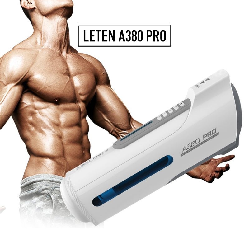 Leten A380 Pro - Automatic Stroker - FRISKY BUSINESS SG