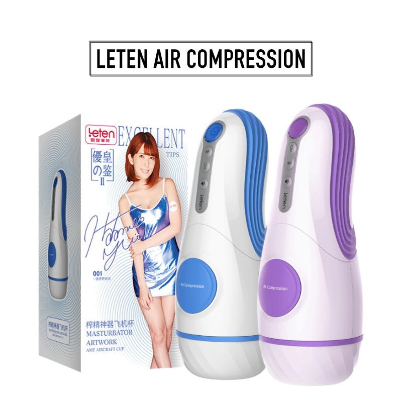 Leten - Air Compression Male Stroker - FRISKY BUSINESS SG