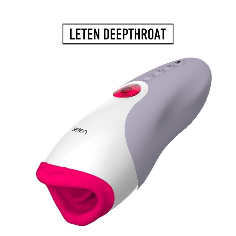 Leten - Deepthroat Stroker - FRISKY BUSINESS SG