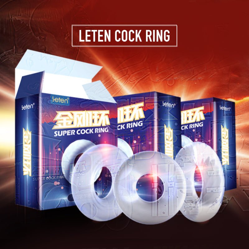 Leten - Penis Ring - FRISKY BUSINESS SG