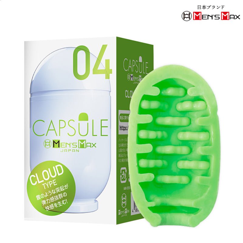 Mensmax - Capsule Male Stroker - FRISKY BUSINESS SG