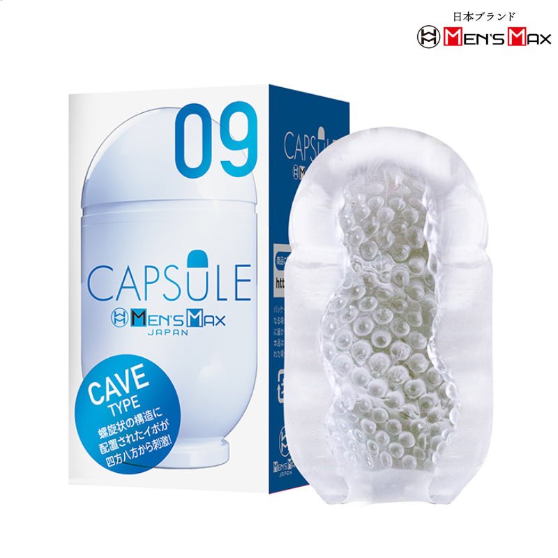 Mensmax - Capsule Male Stroker - FRISKY BUSINESS SG