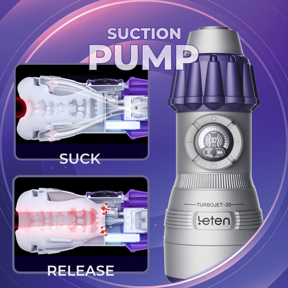 Mighty Suction Dynamo – Automatic Suction Masturbator - FRISKY BUSINESS SG