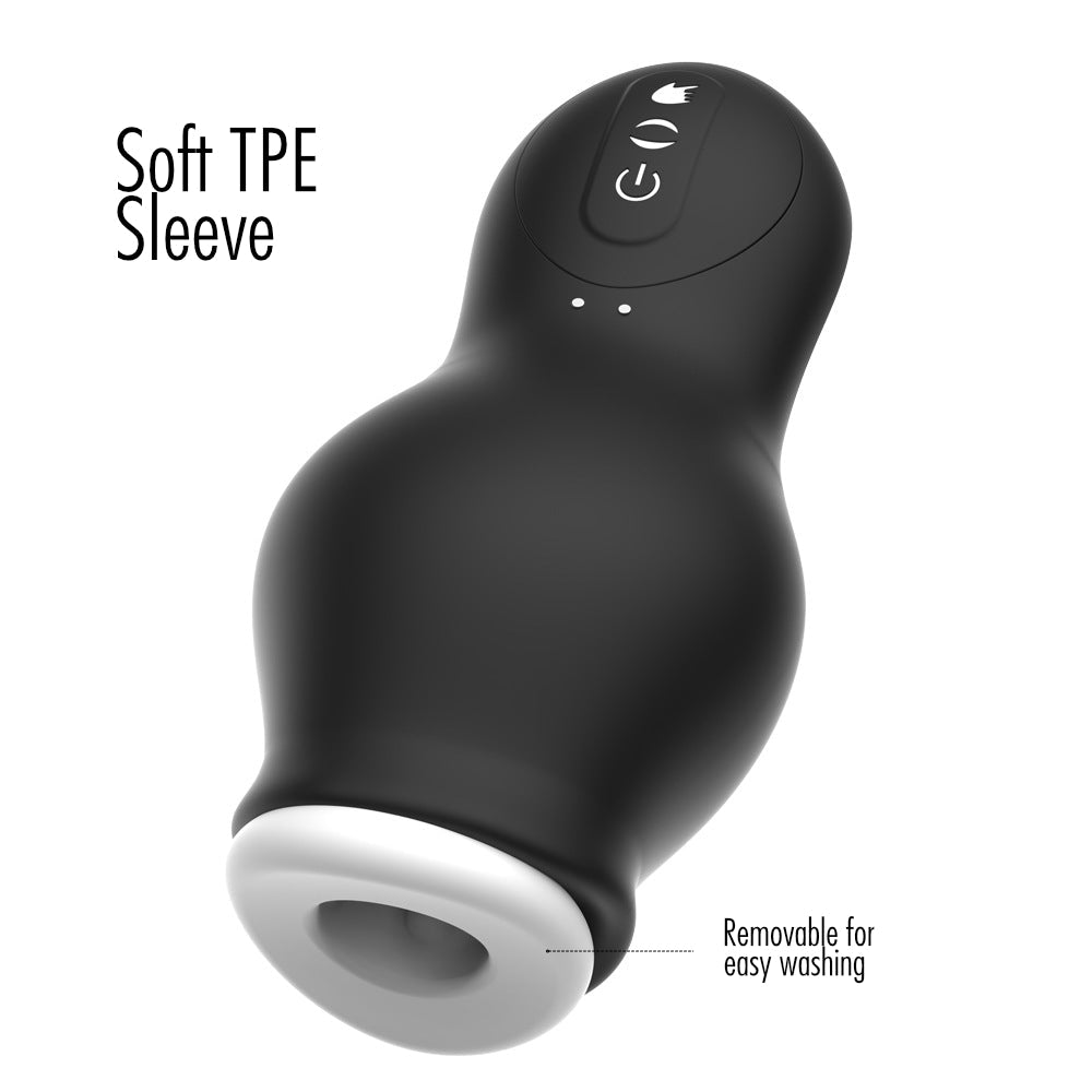 Movibe - Semi-Auto Sucking Vibrating Stroker - FRISKY BUSINESS SG