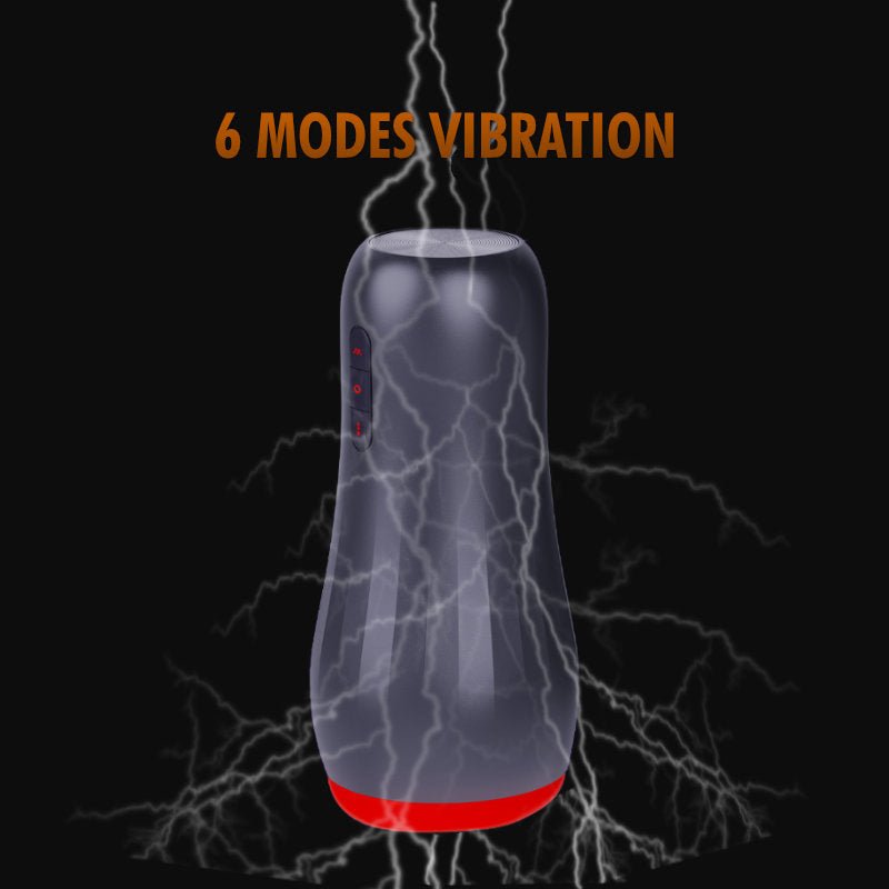 Pheb - Triple Action Rechargeable Masturbator - FRISKY BUSINESS SG