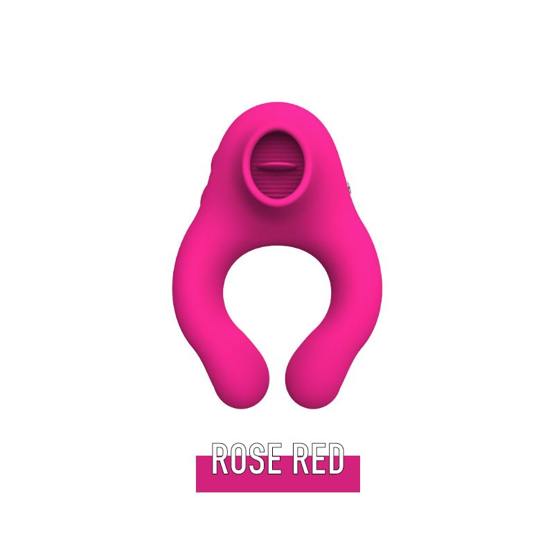 Pincher - Penis Ring 2 in 1 Vibrator - FRISKY BUSINESS SG