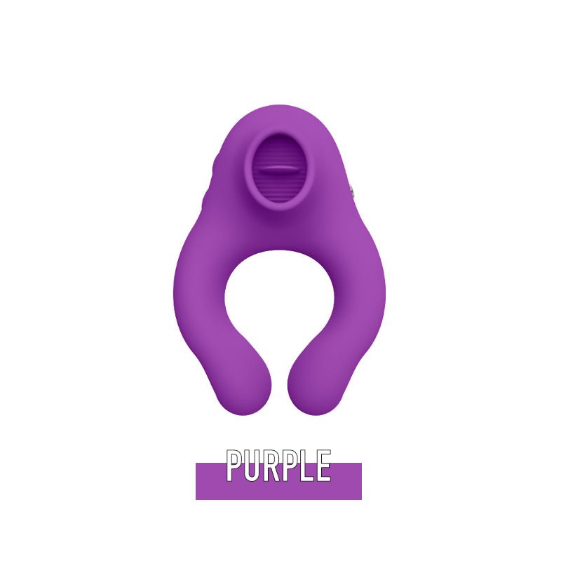 Pincher - Penis Ring 2 in 1 Vibrator - FRISKY BUSINESS SG