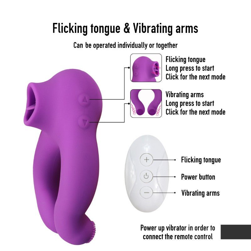 Pincher - Penis Ring 2 in 1 Vibrator - FRISKY BUSINESS SG