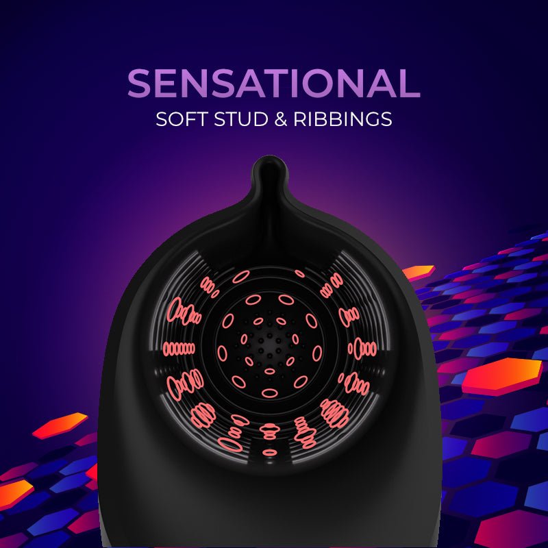 Rock Hard - Vibrating Penis Glans Training Exerciser - FRISKY BUSINESS SG