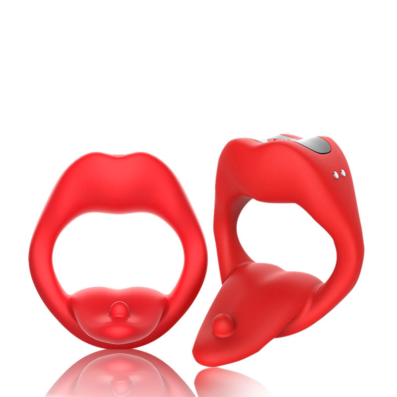 Tingle Tongue - Vibrating Cock Ring