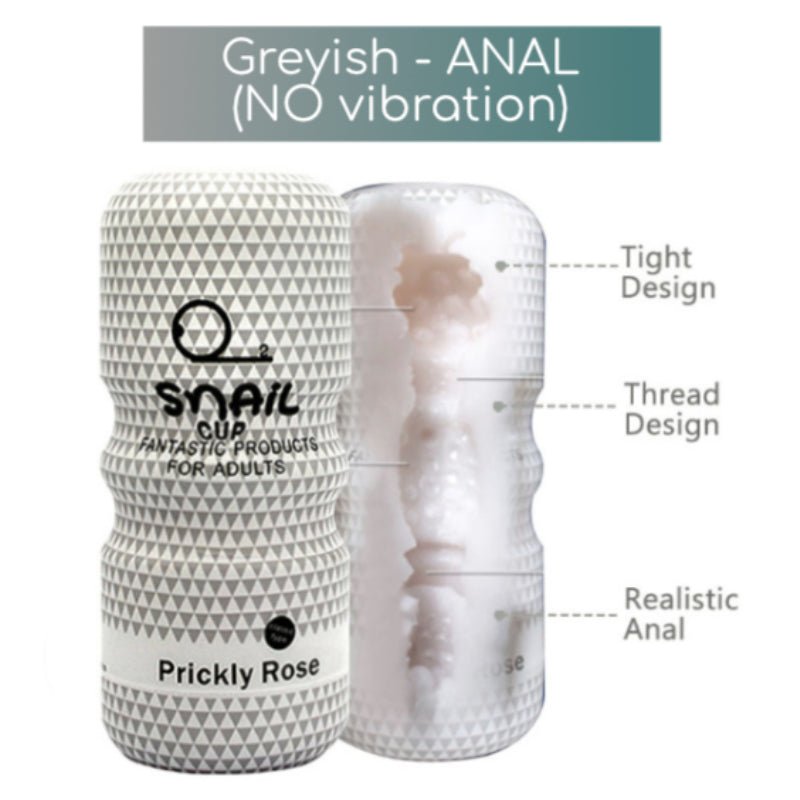 SNAIL™ Cup - Men Stroker - FRISKY BUSINESS SG