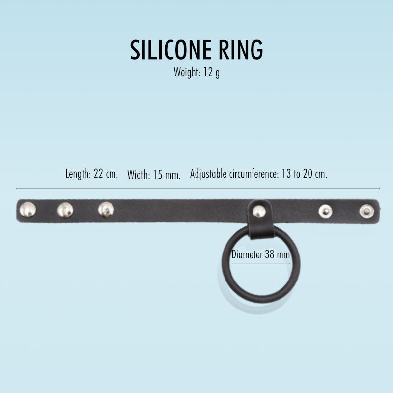 Steel and Seal Combo - Dual Cock Rings - FRISKY BUSINESS SG