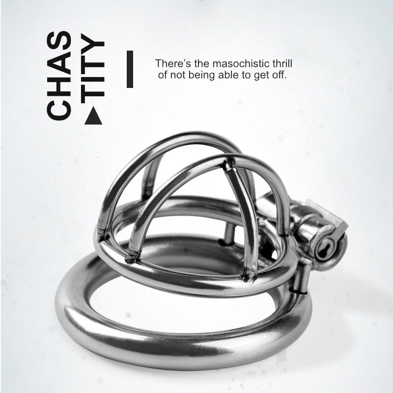 Steel Chastity Cage - FRISKY BUSINESS SG