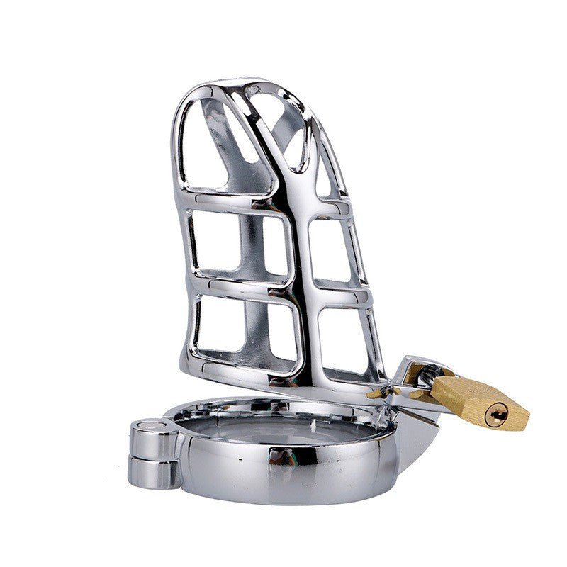 Steel Chastity Cage - FRISKY BUSINESS SG