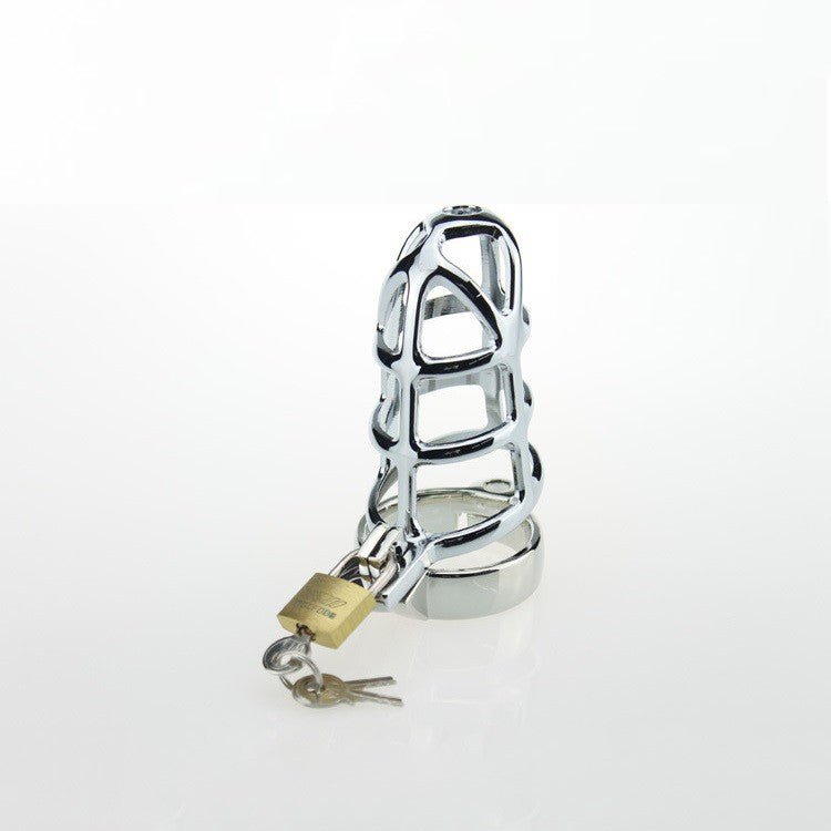 Steel Chastity Cage - FRISKY BUSINESS SG