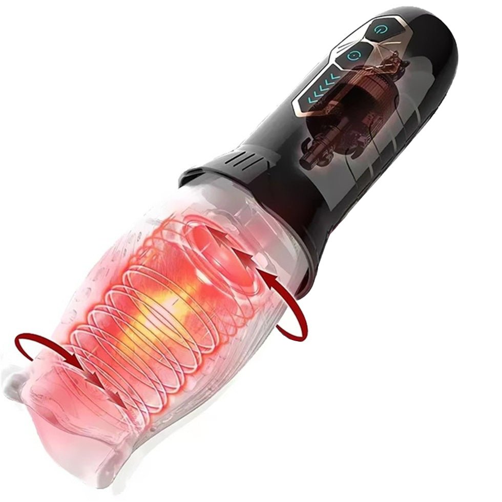 The Cyclone - Automatic Spinning Stroker with Vibration - FRISKY BUSINESS SG