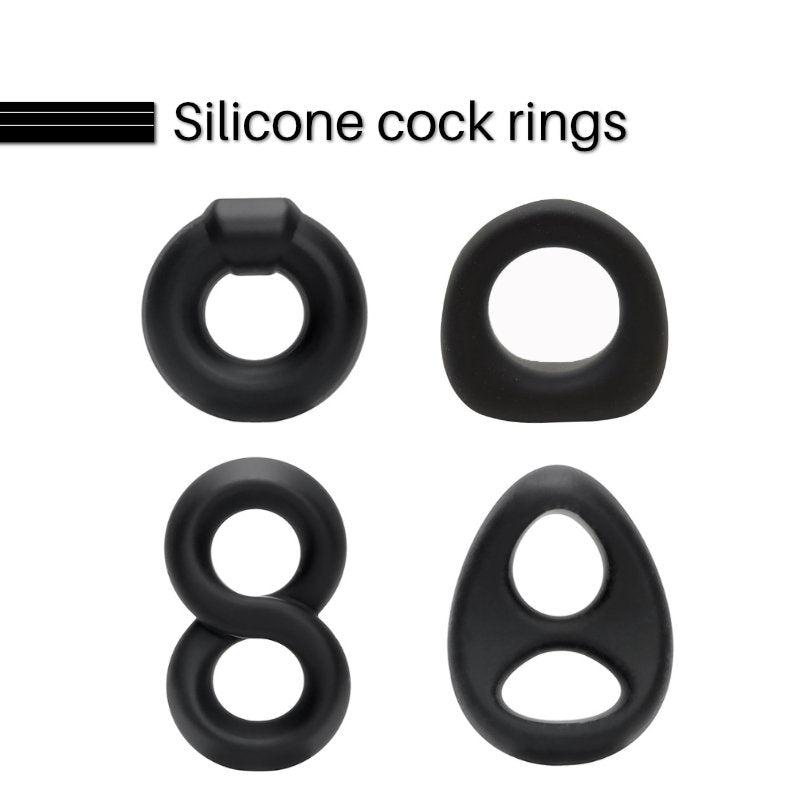 The Grip Guard - Silicone Cock Rings - FRISKY BUSINESS SG